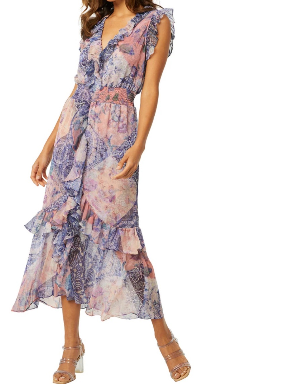 Misa - Kidada Dress in Namaskar Patchwork